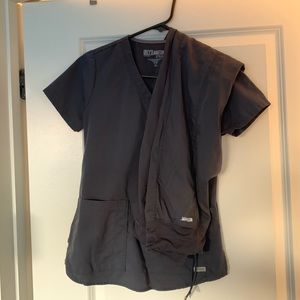 Grey GREYS ANATOMY scrubs